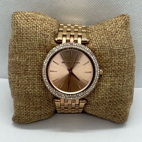 Michael Kors Darci MK3192 Women Rose Gold Analog Dial Quartz Wrist Watch JNA392 main image 4